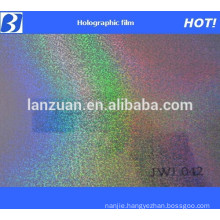 hologram cold foil for tobacco wrapping